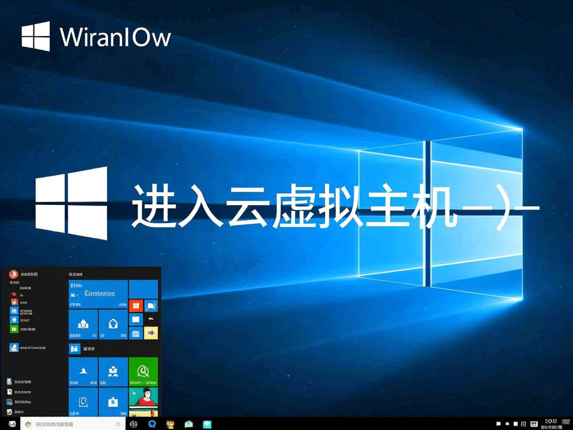 win10怎么进入云虚拟主机 第3张 win10怎么进入云虚拟主机 第3张