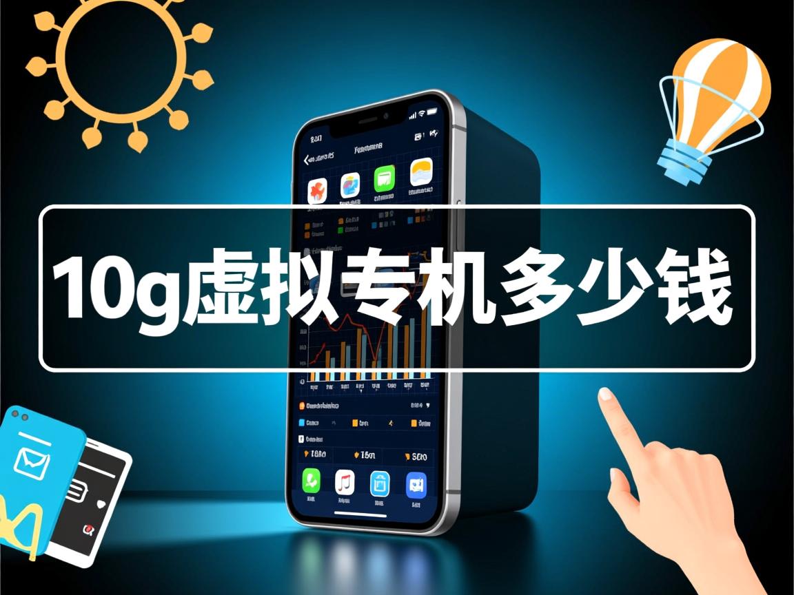 10g虚拟主机多少钱  第1张