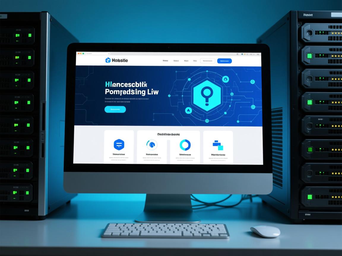 怎么在虚拟主机上建网站