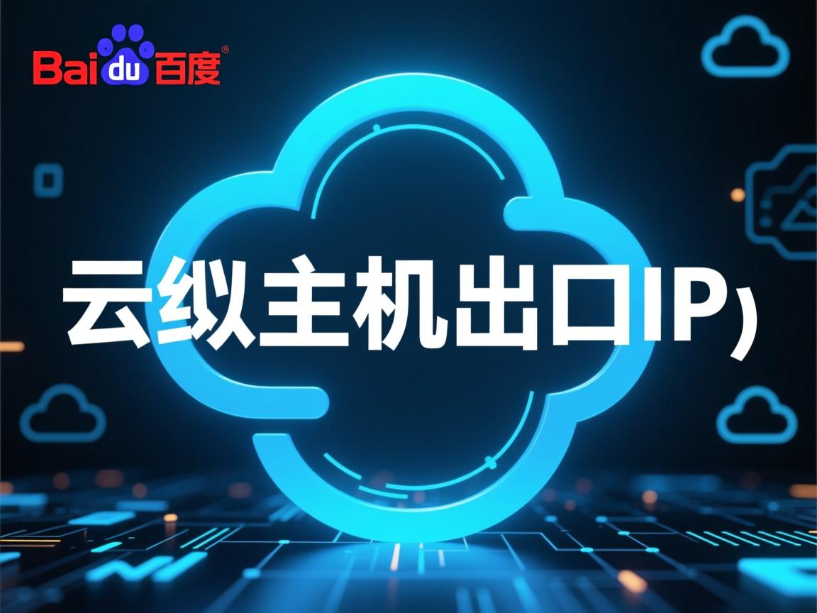 百度云虚拟主机出口ip  第2张