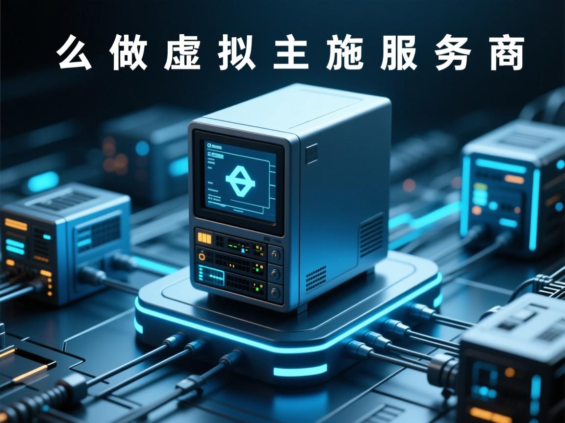 怎么做虚拟主机服务商  第3张