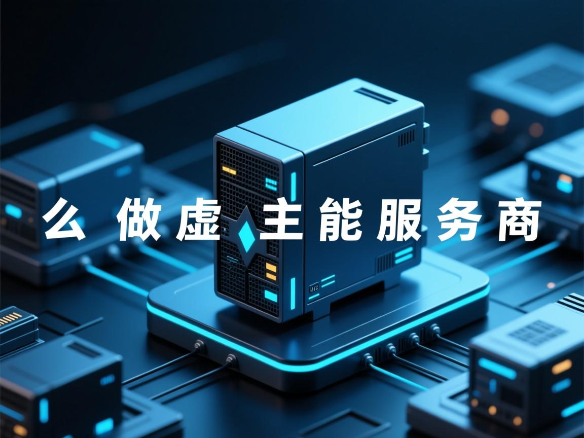 怎么做虚拟主机服务商  第2张