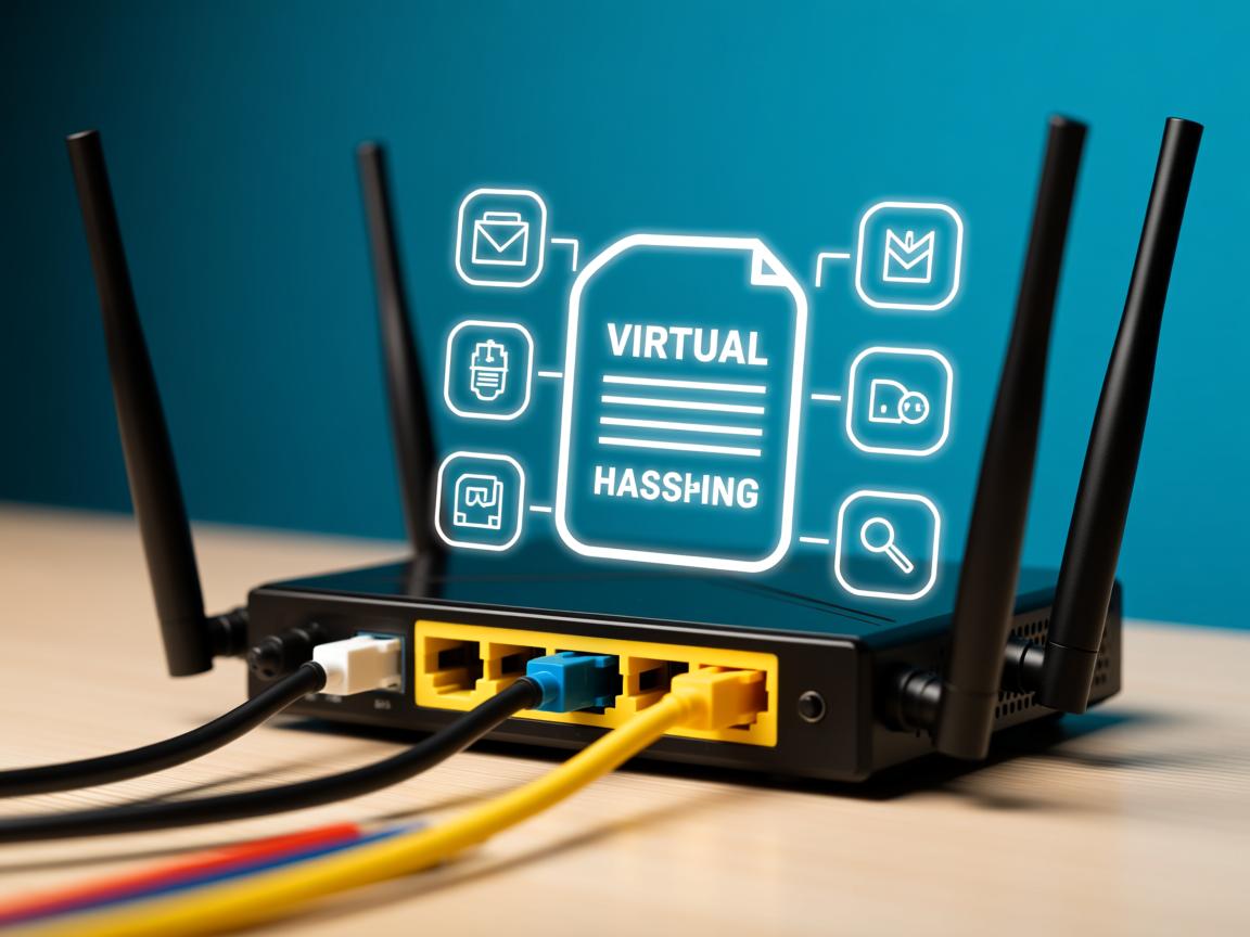 在路由器里配虚拟主机  第2张