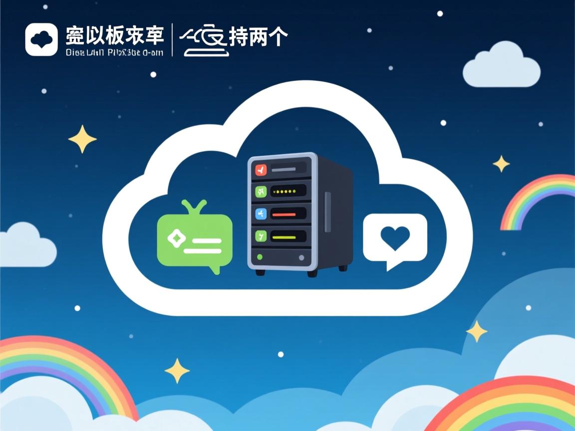 云虚拟主机支持两个域名  第3张