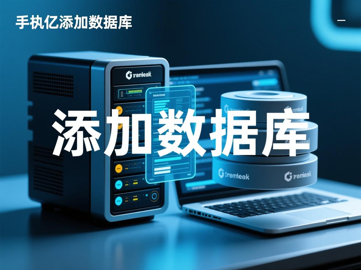 虚拟主机怎么添加数据库