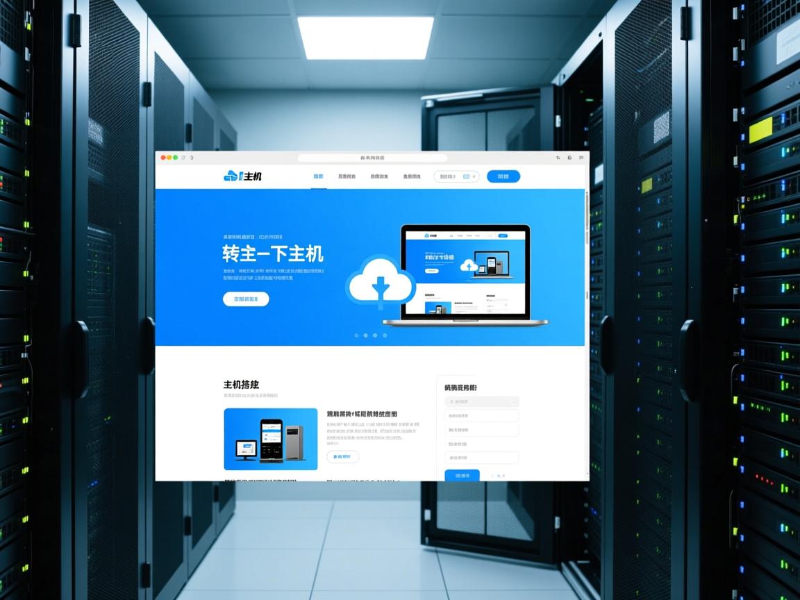 云虚拟主机中转搭建网站  第3张