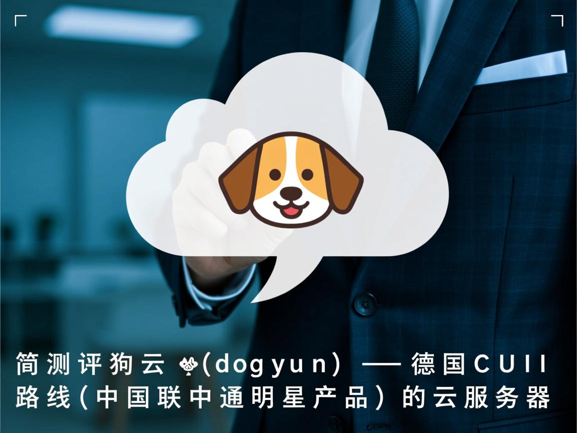 简单测评狗云(dogyun) 德国CUII路线(中国联通明星产品)的云服务器 第3张 简单测评狗云(dogyun) 德国CUII路线(中国联通明星产品)的云服务器 第3张