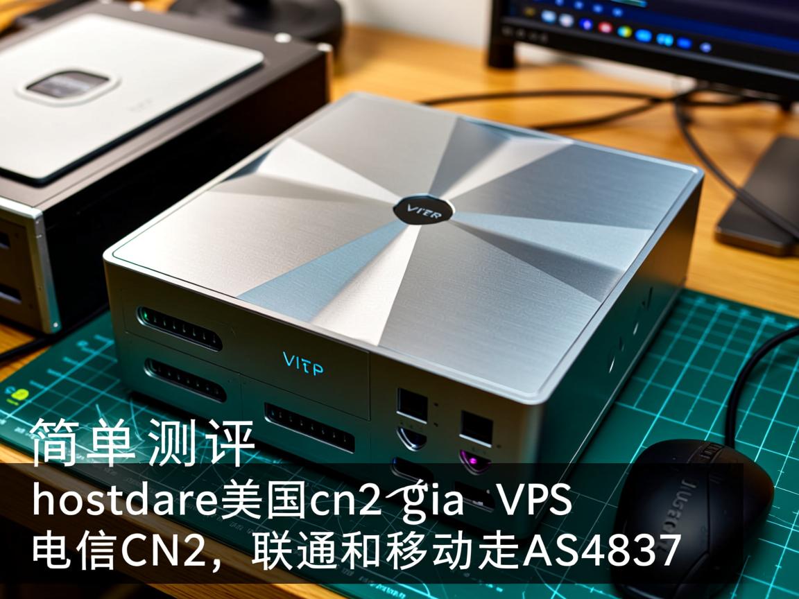 依旧是那么稳，简单测评hostdare美国cn2 gia VPS，电信CN2、联通和移动走AS4837