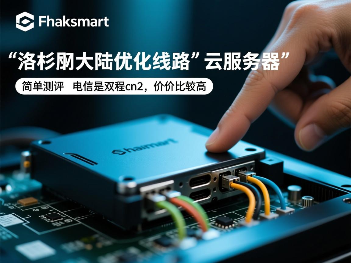raksmart：洛杉矶大陆优化线路“云服务器”简单测评，电信是双程cn2，性价比较高