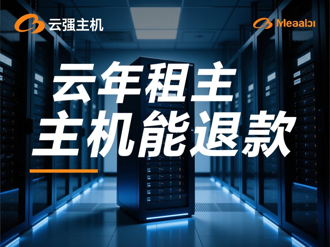 阿里云虚拟主机能退款吗  第1张