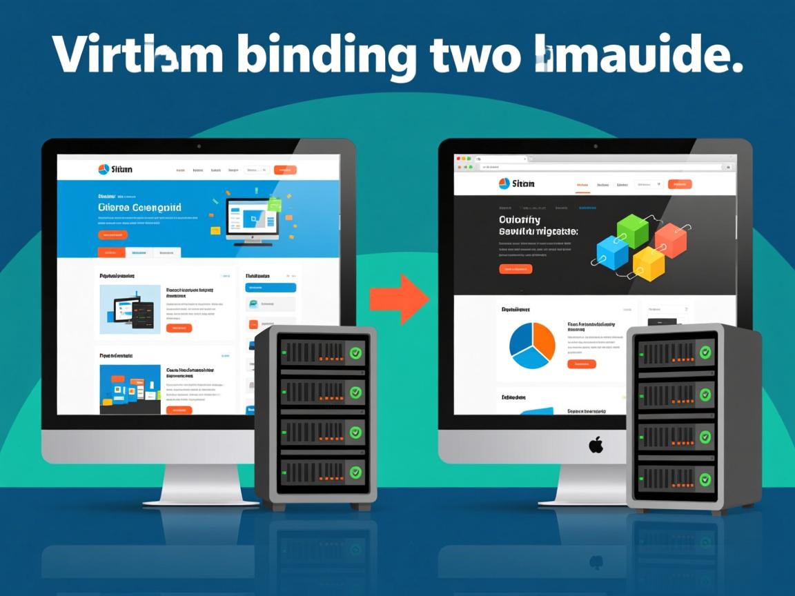 虚拟主机绑定两个网站吗