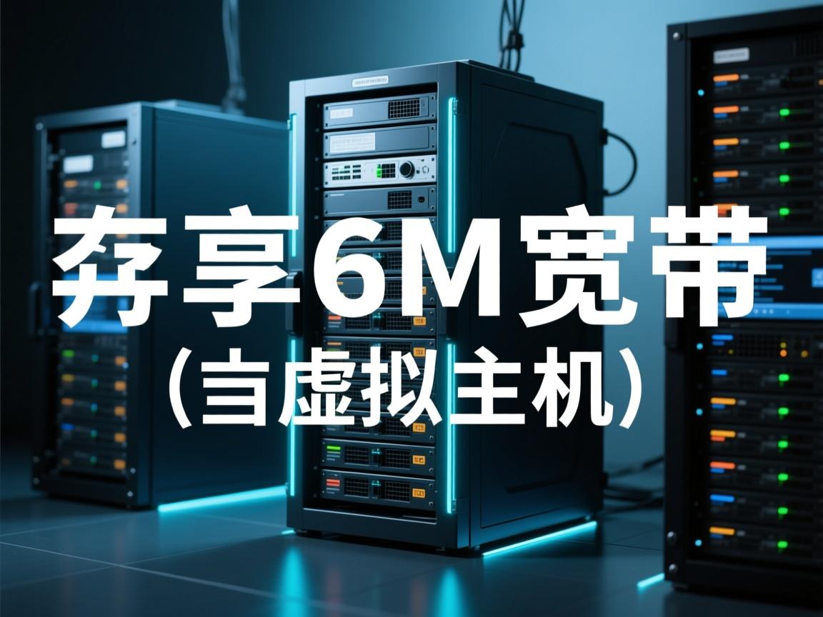 独享6M宽带的虚拟主机  第2张
