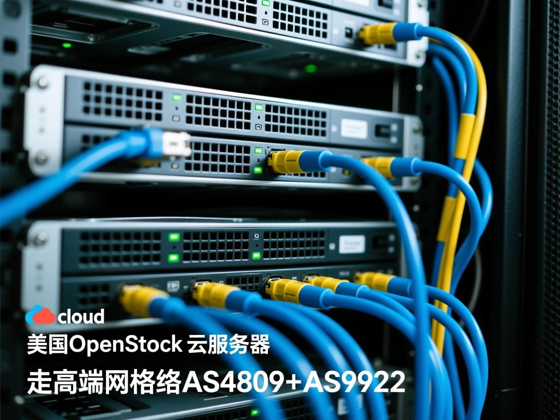 简单测评hncloud美国OpenStack云服务器，走高端网络AS4809+AS9929