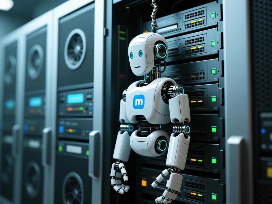 虚拟主机可以挂机器人m  第1张