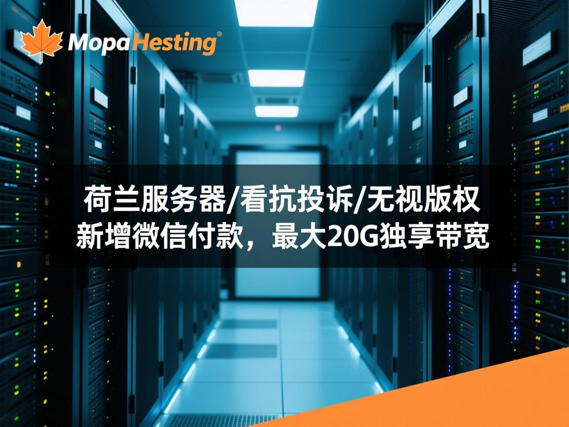 maple-hosting:荷兰服务器,抗投诉/无视版权,新增微信付款,最大20G独享带宽 第1张 maple-hosting:荷兰服务器,抗投诉/无视版权,新增微信付款,最大20G独享带宽 第1张