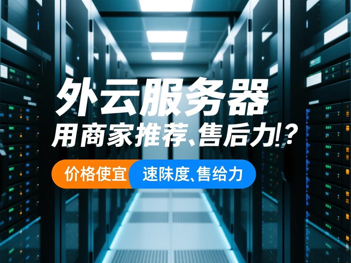 国外云服务器租用商家推荐，价格便宜、速度快、售后给力  第3张