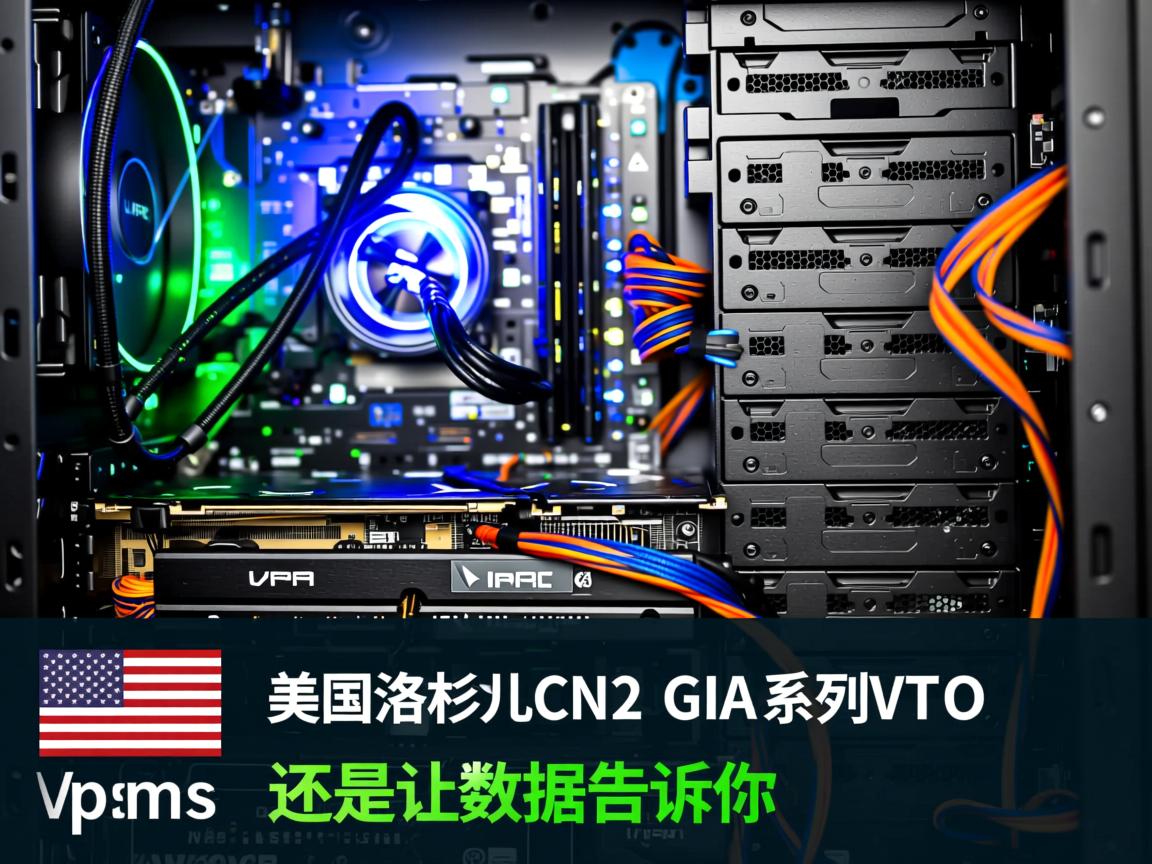 vpsms怎么样？简单测评下美国洛杉矶CN2 GIA系列VPS，还是让数据告诉你吧