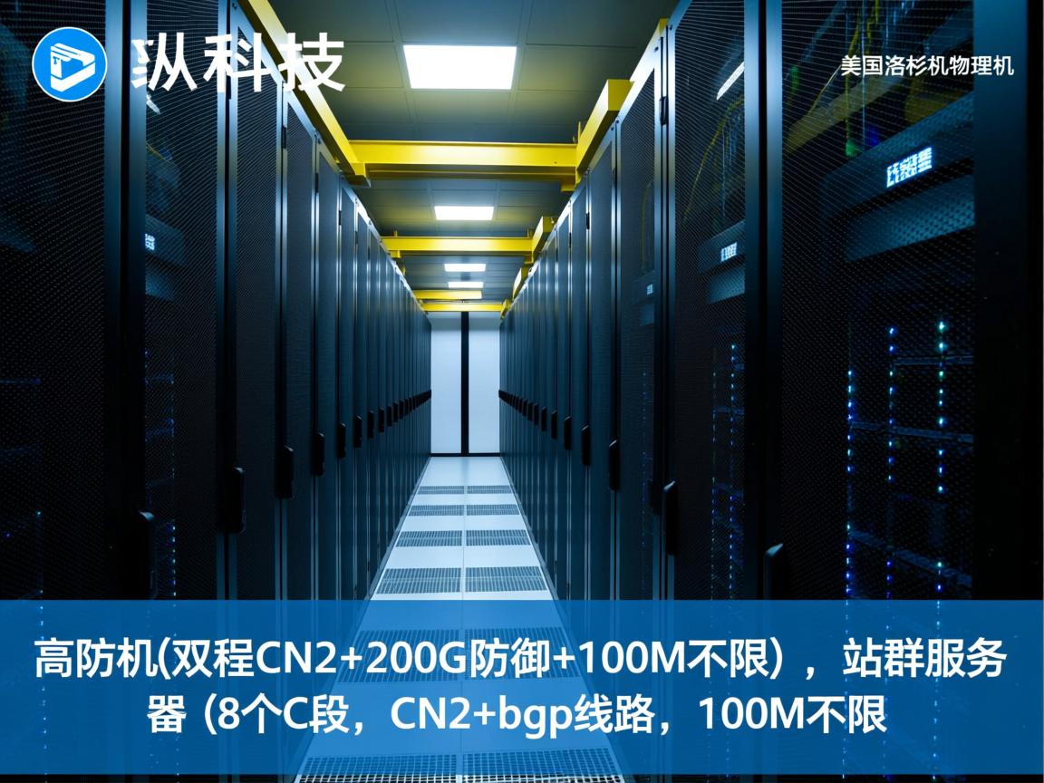 百纵科技:美国洛杉矶物理机,高防机(双程CN2+200G防御+100M不限)、站群服务器(8个C段,CN2+bgp线路,100M不限) 第3张 百纵科技:美国洛杉矶物理机,高防机(双程CN2+200G防御+100M不限)、站群服务器(8个C段,CN2+bgp线路,100M不限) 第3张