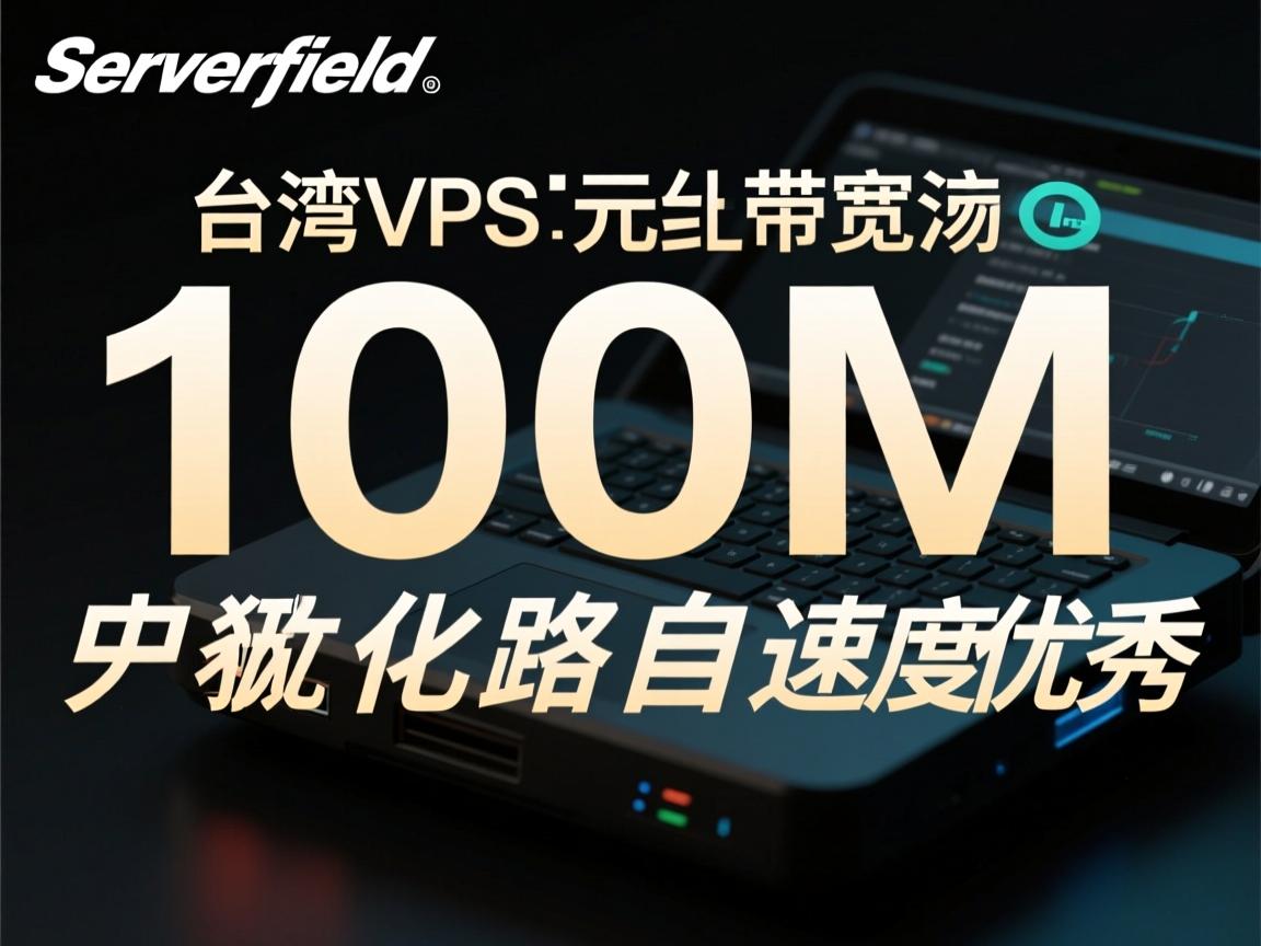 简单测评serverfield的台湾VPS，100M带宽，优化路由速度优秀