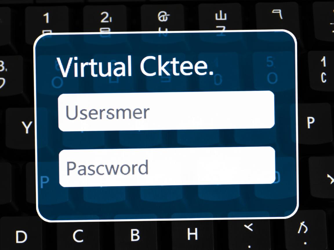 虚拟主机的用户名和密码  第2张