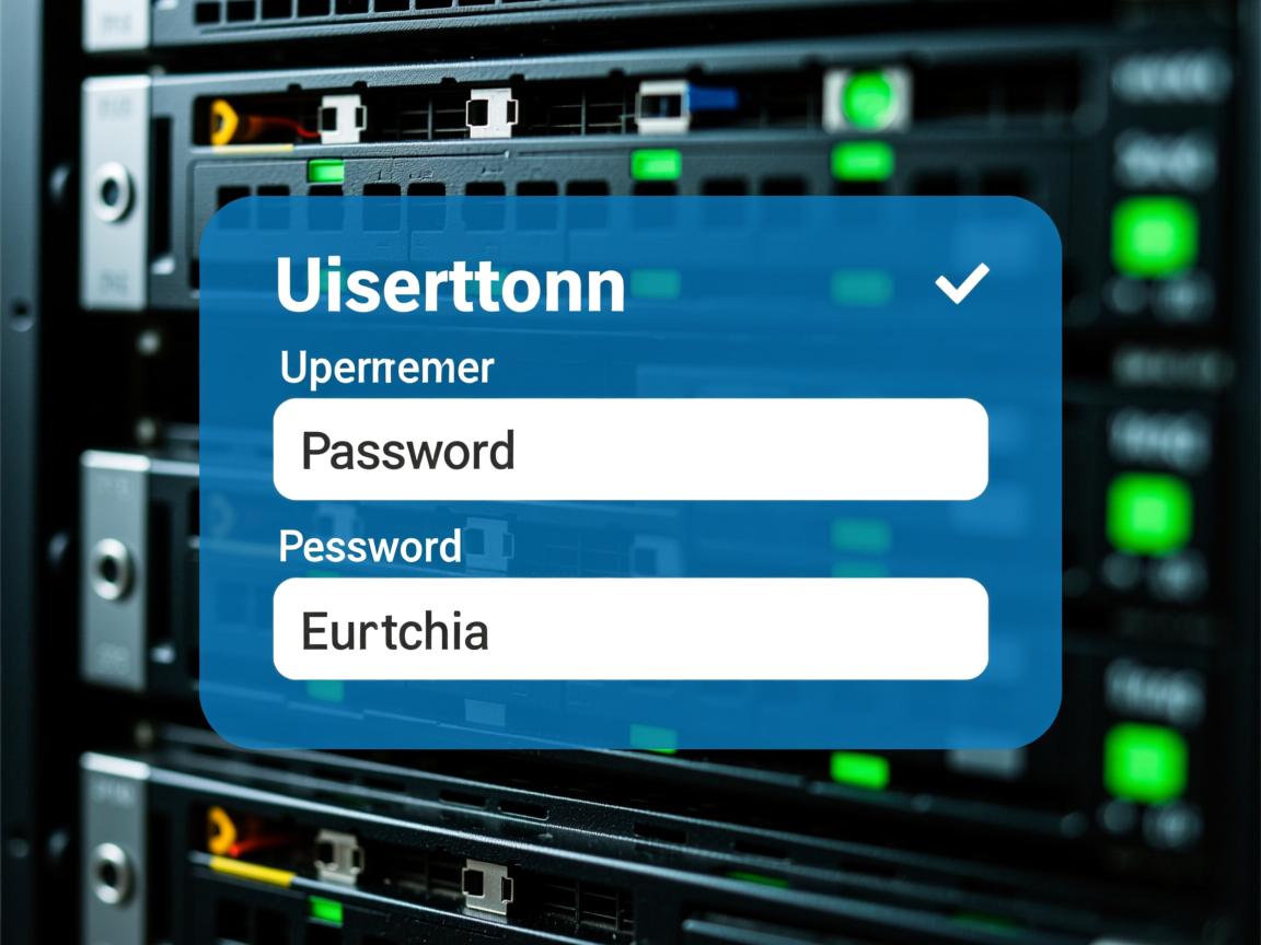 虚拟主机的用户名和密码  第3张