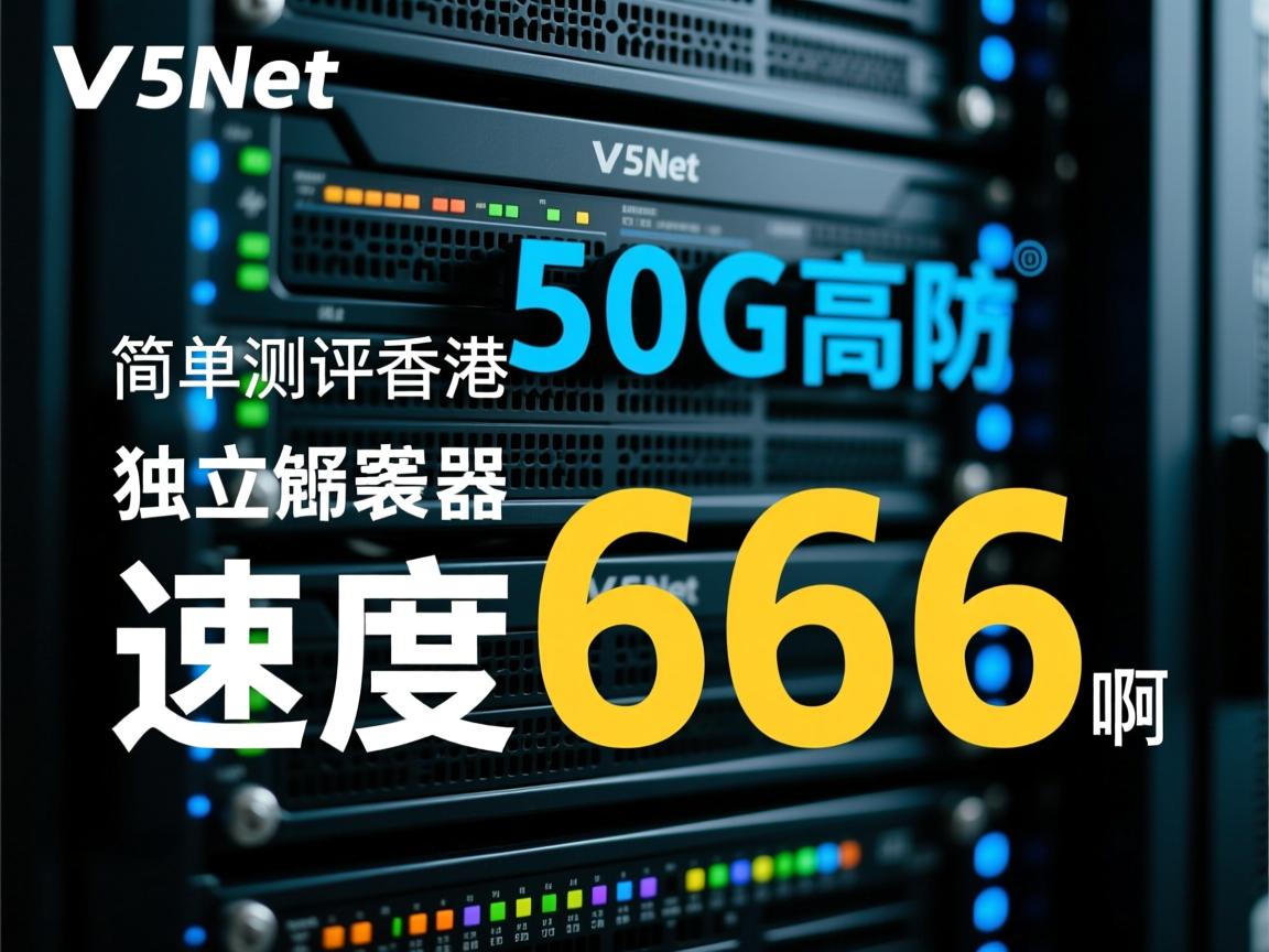 V5Net：简单测评香港50G高防的独立服务器，速度666啊  第2张