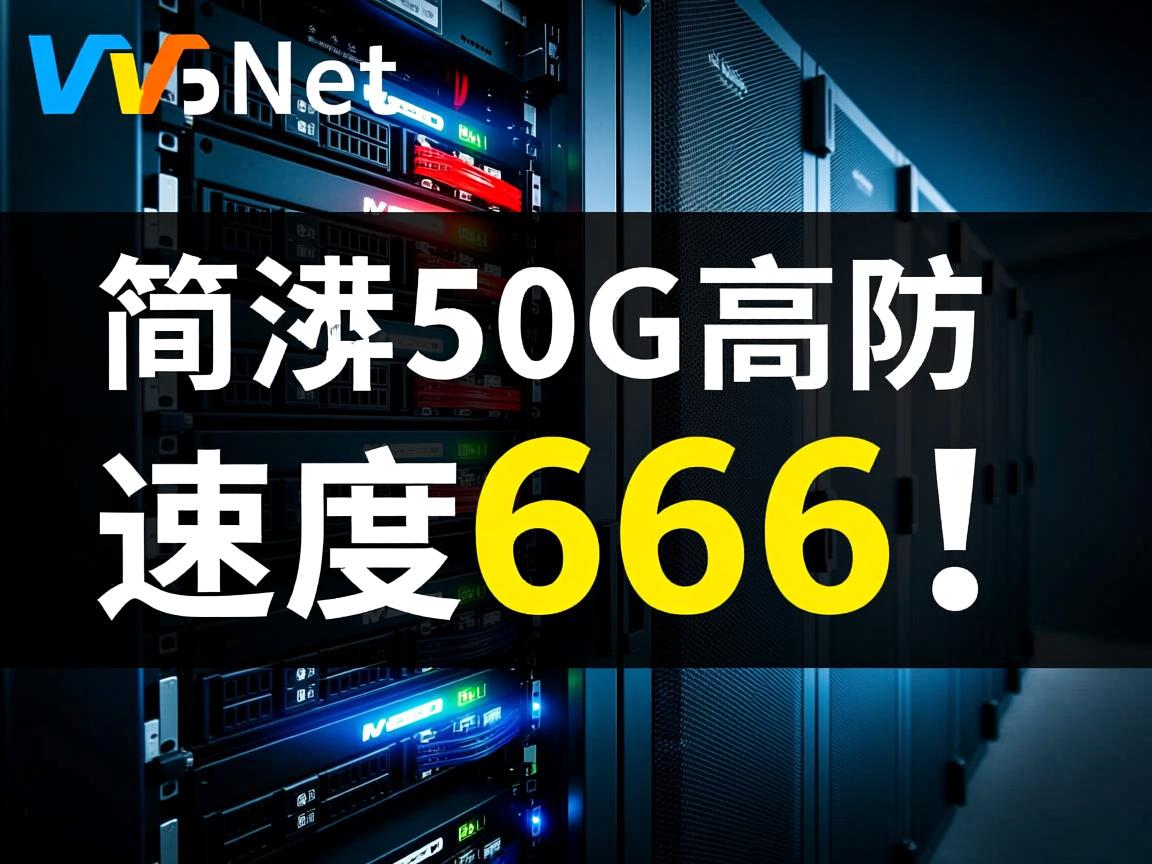 V5Net：简单测评香港50G高防的独立服务器，速度666啊  第3张