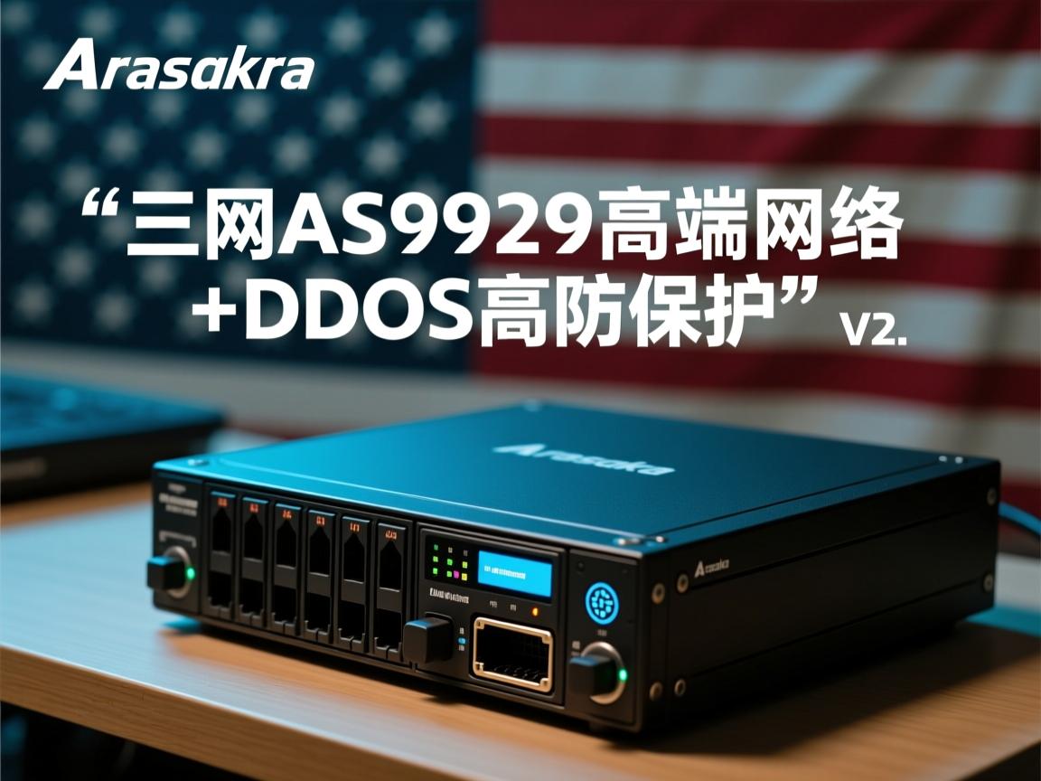 简单测评下arasaka的美国“三网AS9929高端网络+DDoS高防保护”VPS  第2张