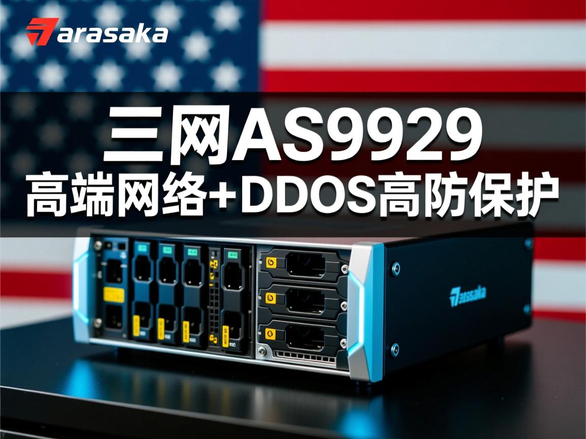 简单测评下arasaka的美国“三网AS9929高端网络+DDoS高防保护”VPS  第1张