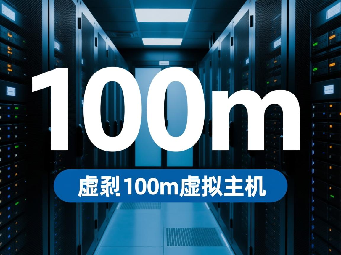 标准型100m虚拟主机  第1张
