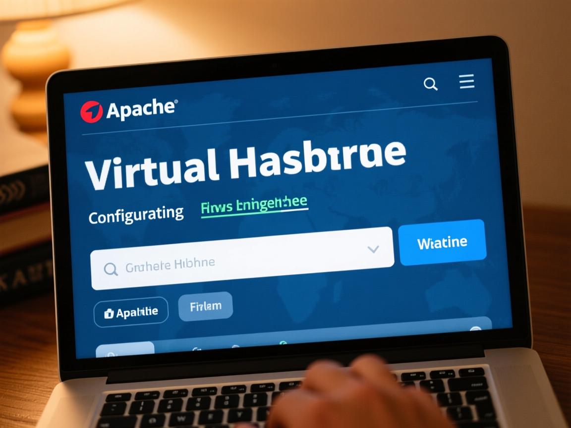 apache无法访问配置的虚拟主机