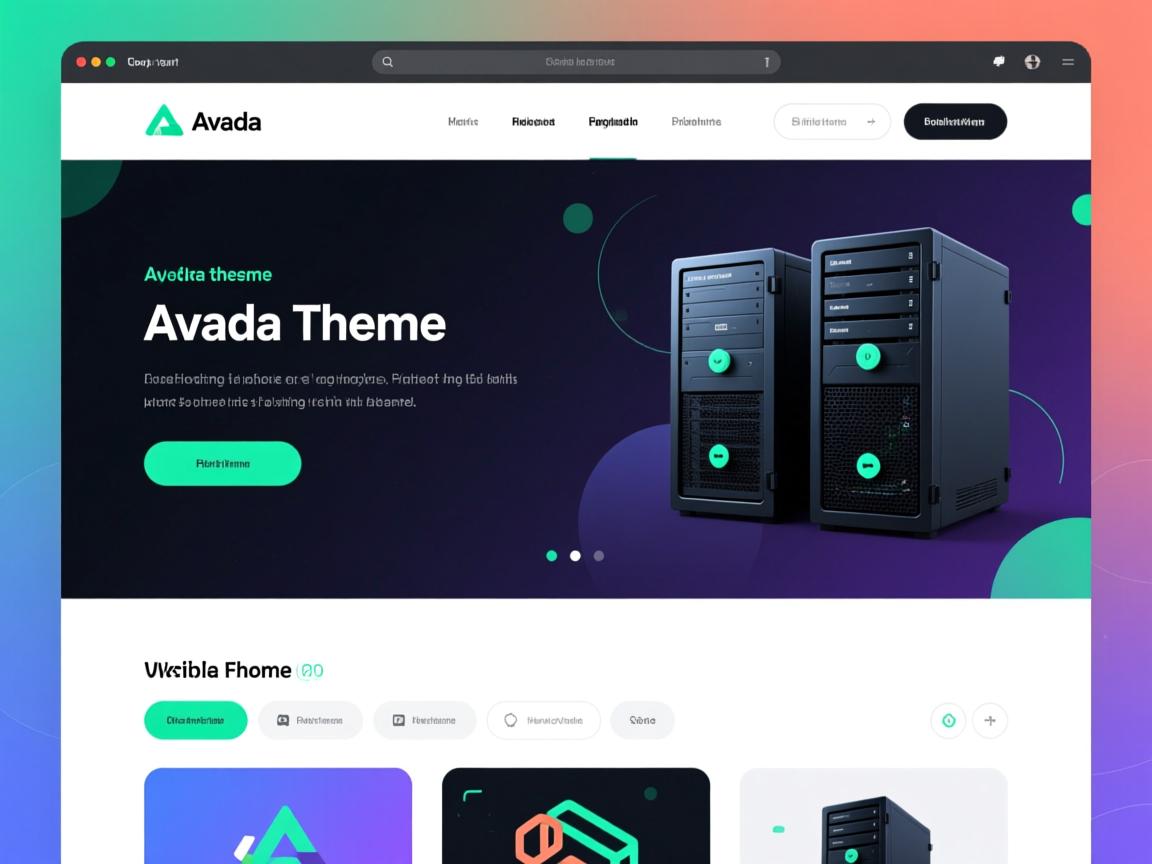 虚拟主机可以用avada主题吗  第1张