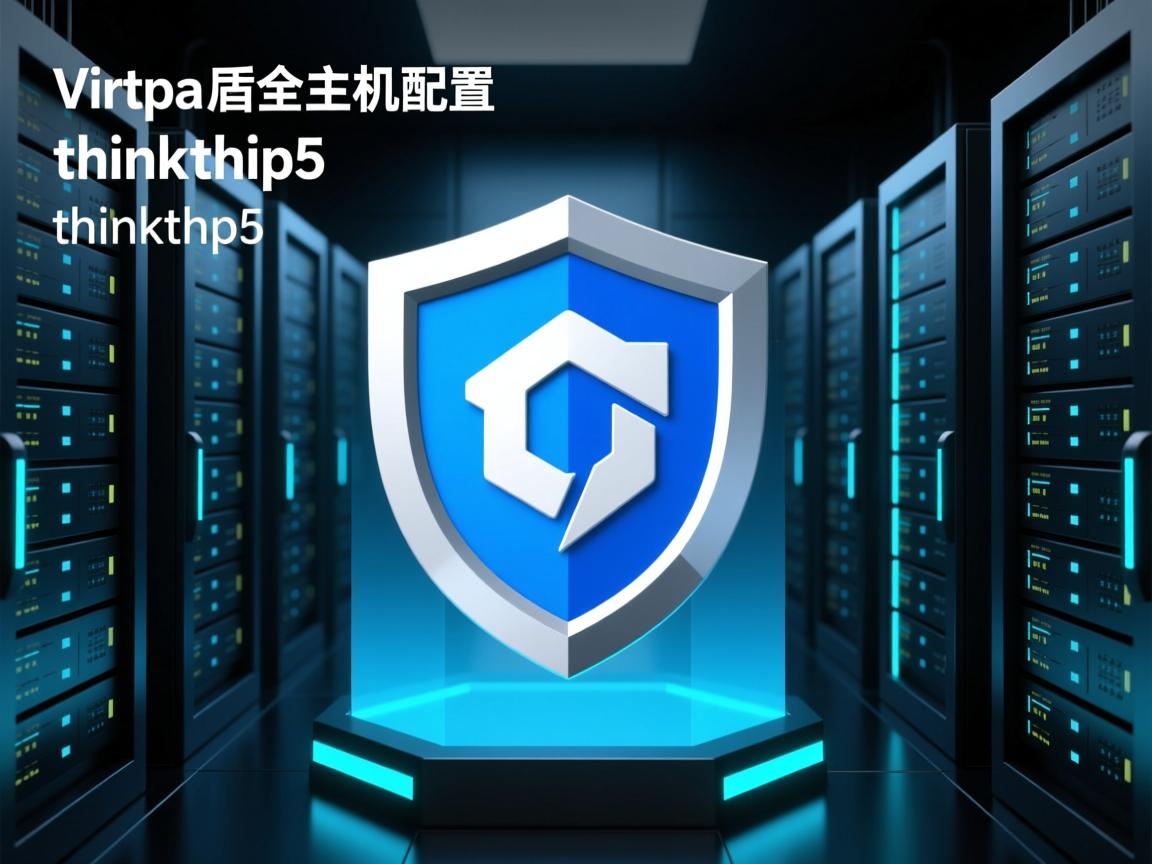 酷盾安全虚拟主机配置thinkphp5  第3张