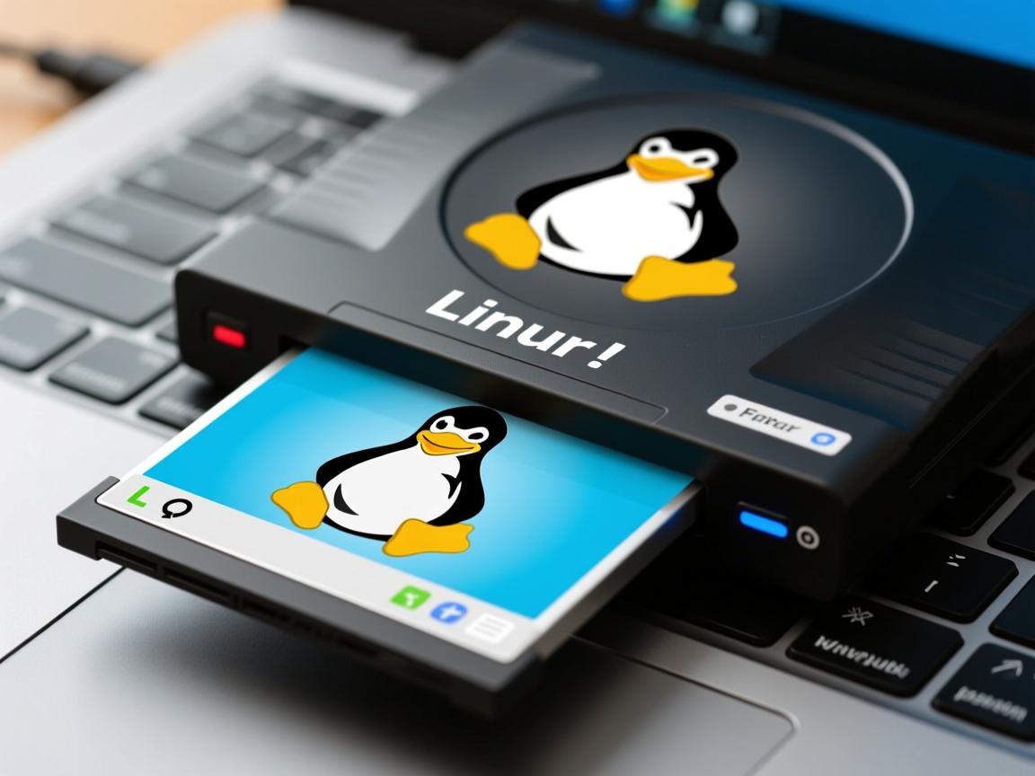 如何用虚拟光驱安装linux系统  第3张