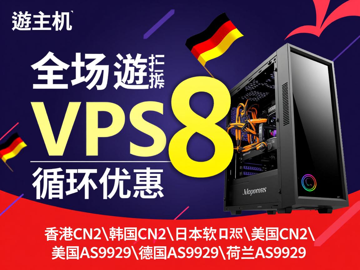 傲游主机：全场VPS8折循环优惠，香港CN2\韩国CN2\日本软银\美国CN2\美国AS9929\德国AS9929\荷兰AS9929