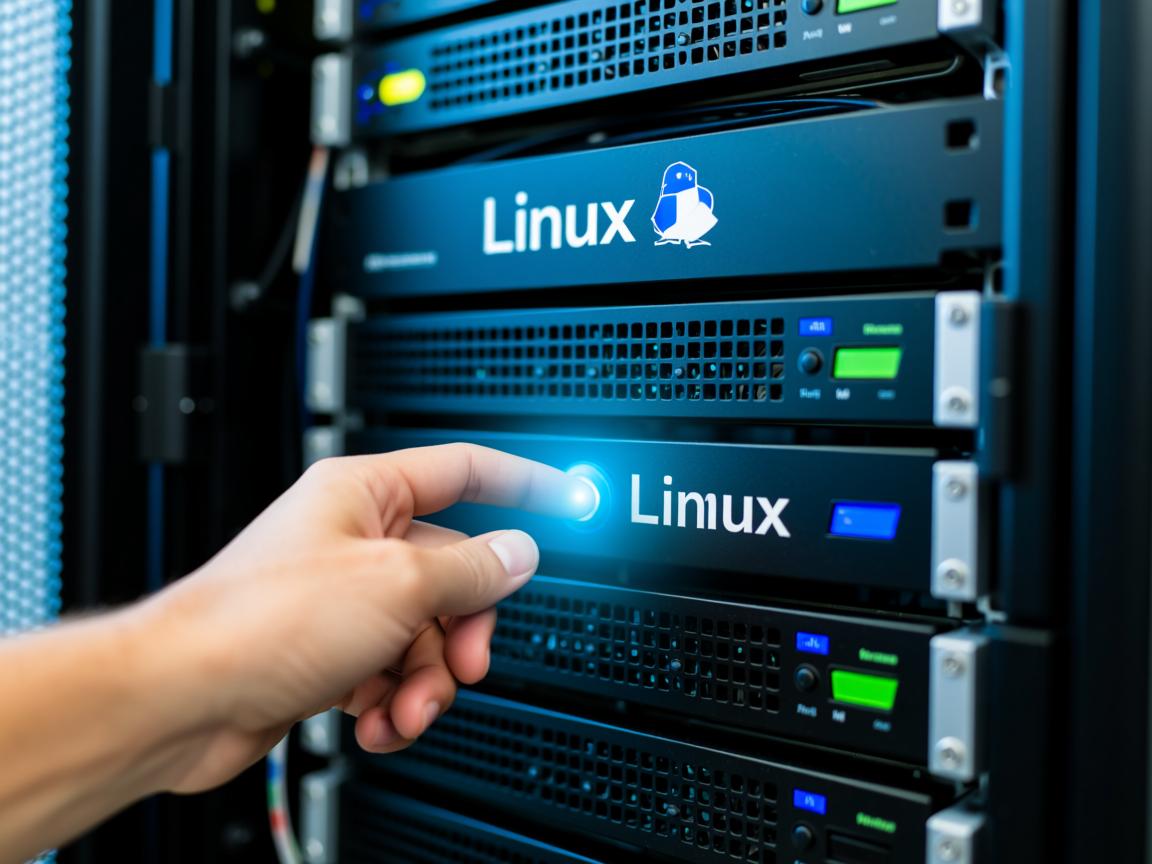 如何开启linux服务器