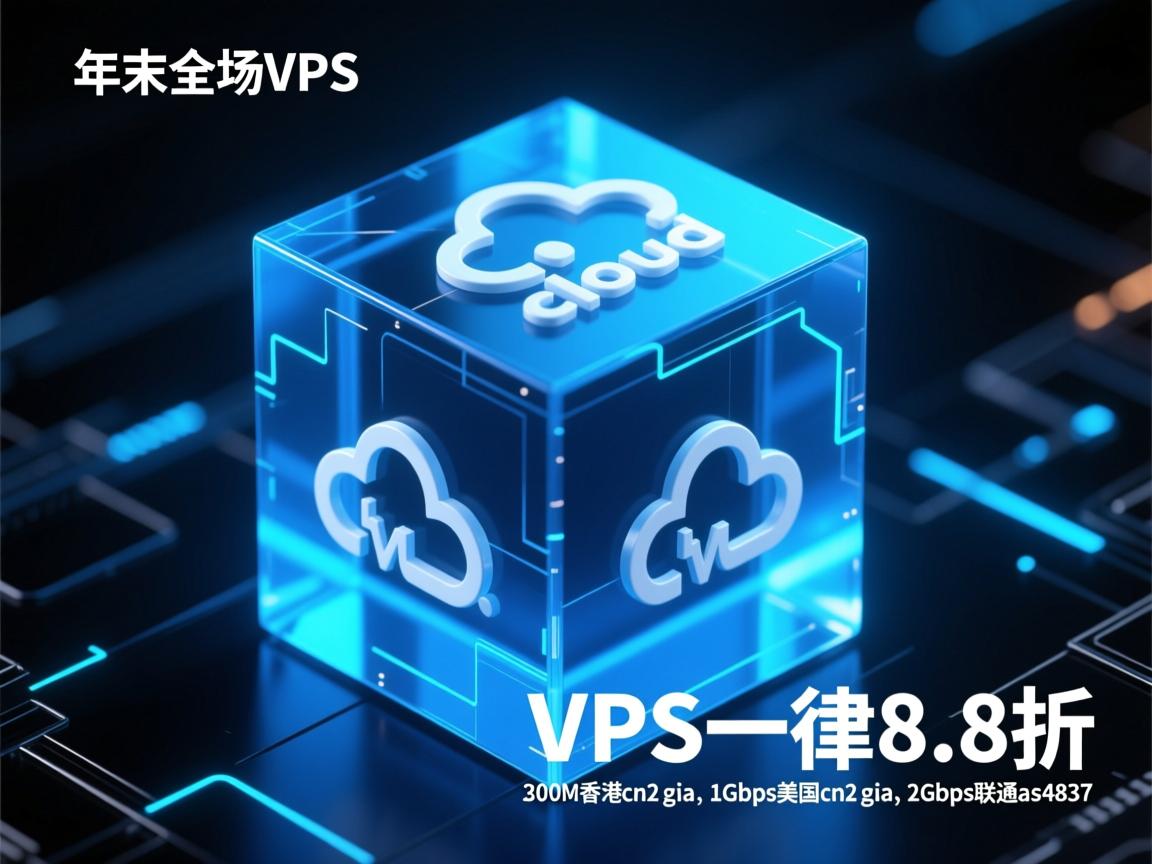 cubecloud：年末全场vps一律8.8折，300M香港cn2 gia、1Gbps美国cn2 gia、2Gbps联通as4837