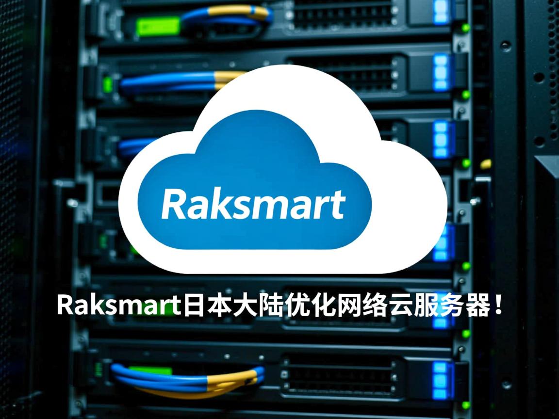 raksmart云服务器怎么样？简单测评raksmart日本大陆优化网络的云服务器