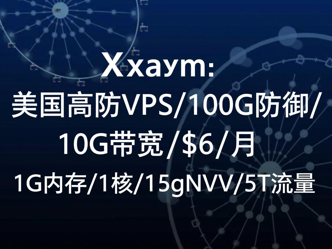 extravm：美国高防VPS/100G防御/10G带宽，$6/月，1G内存/1核/15gNVMe/5T流量  第2张