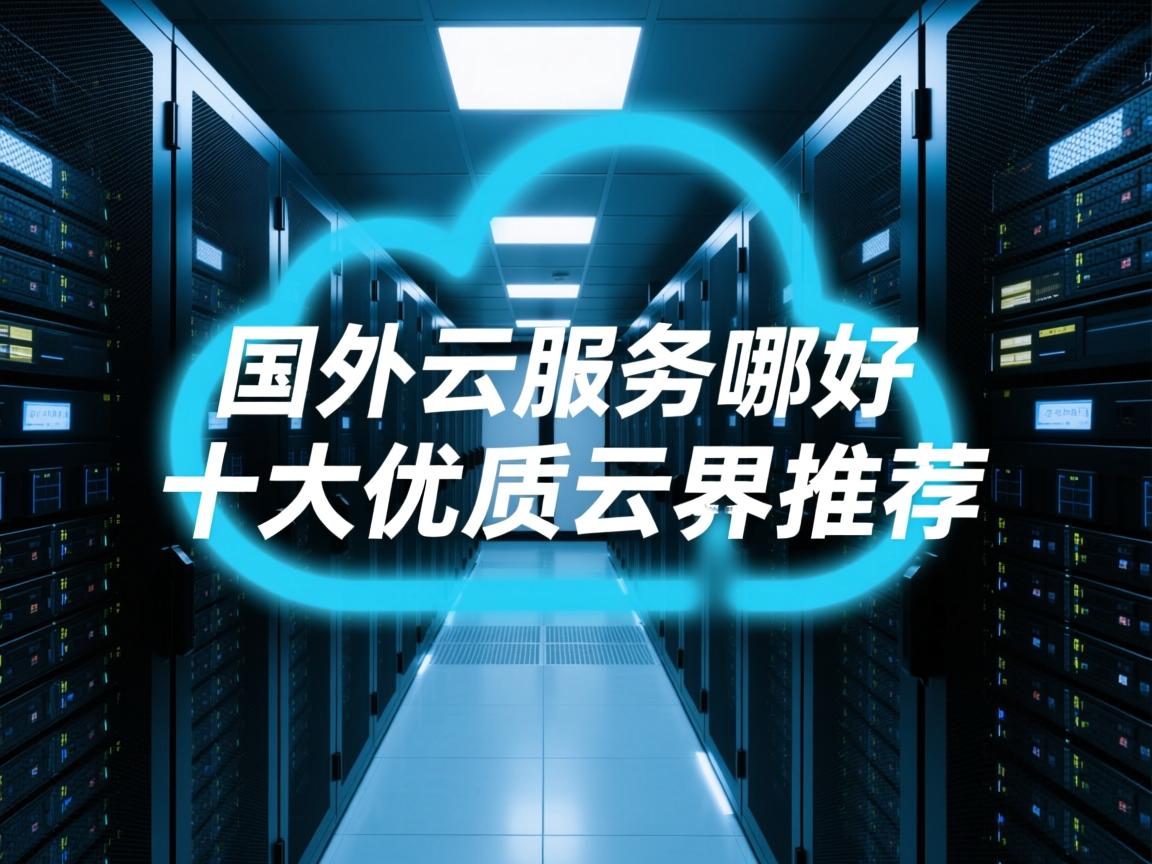 云服务器哪个好，国外云服务器哪个好？十大优质云服务器推荐