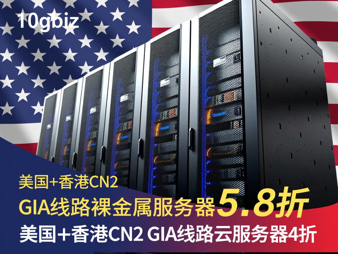10gbiz:美国+香港CN2 GIA线路裸金属服务器5.8折,美国+香港CN2 GIA线路云服务器4折 第2张 10gbiz:美国+香港CN2 GIA线路裸金属服务器5.8折,美国+香港CN2 GIA线路云服务器4折 第2张