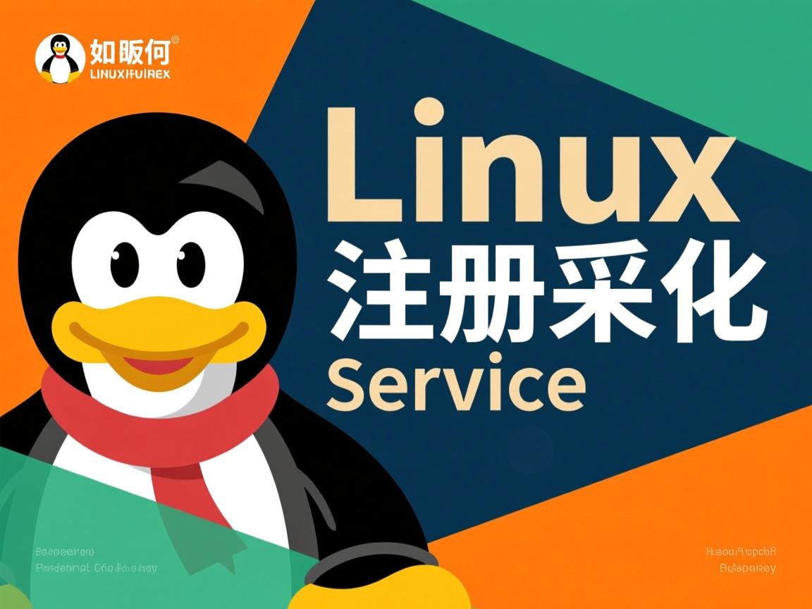 linux如何注册服务  第1张