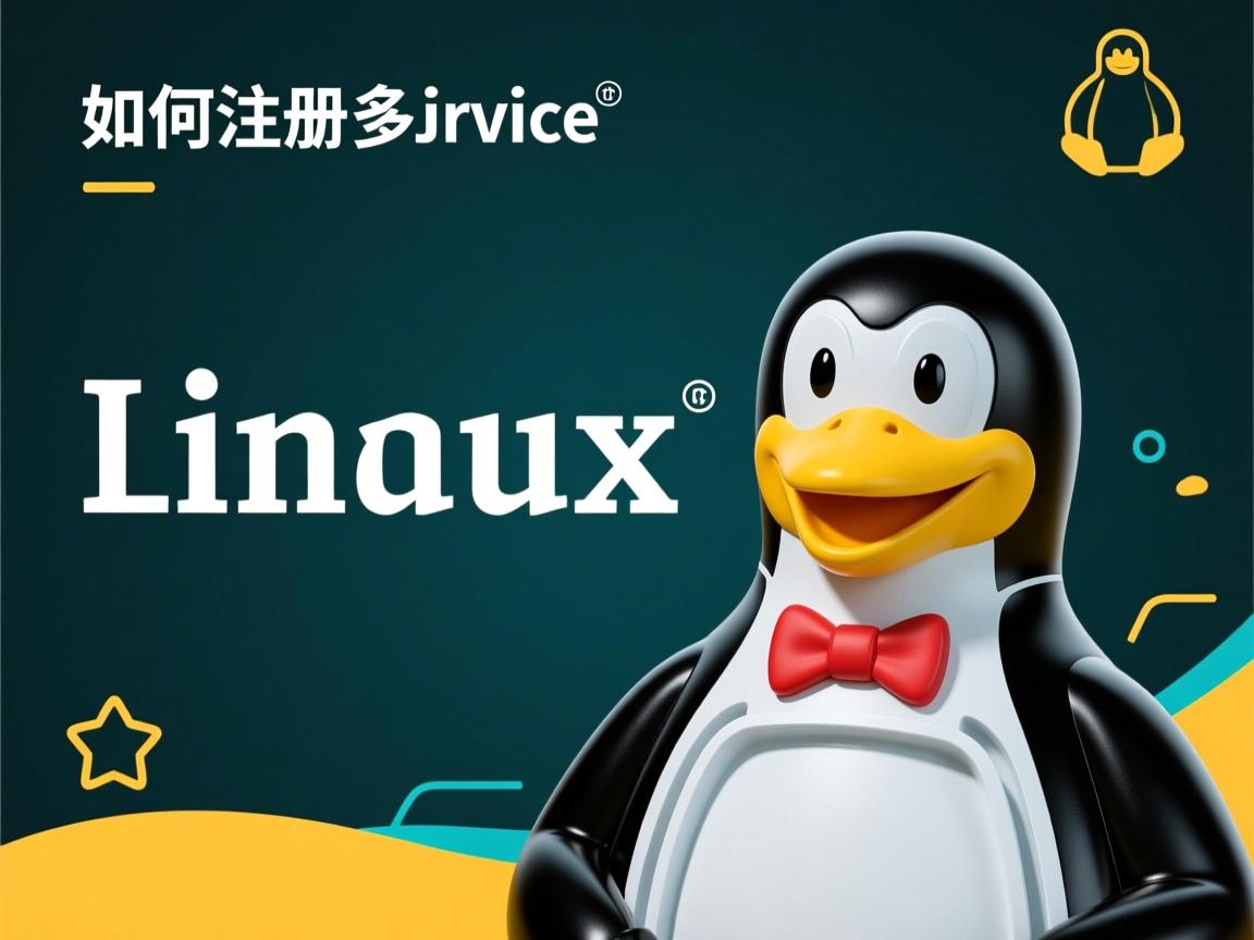 linux如何注册服务  第3张