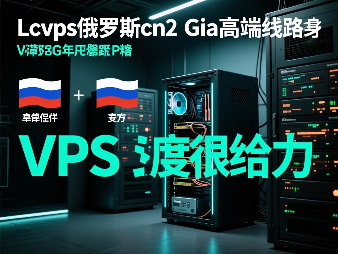 简单测试下locvps俄罗斯cn2 gia高端线路的vps，速度很给力