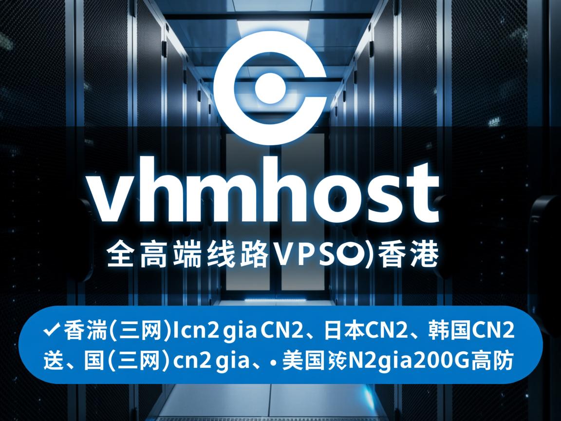 tmhhost：全高端线路VPS，香港(三网)cn2 gia、日本cn2、韩国cn2、美国(三网)cn2 gia、美国cn2gia200G高防