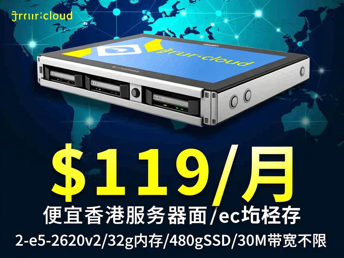 tudcloud：便宜香港服务器，$119/月，2*e5-2620v2/32g内存/480gSSD/30M带宽不限  第2张