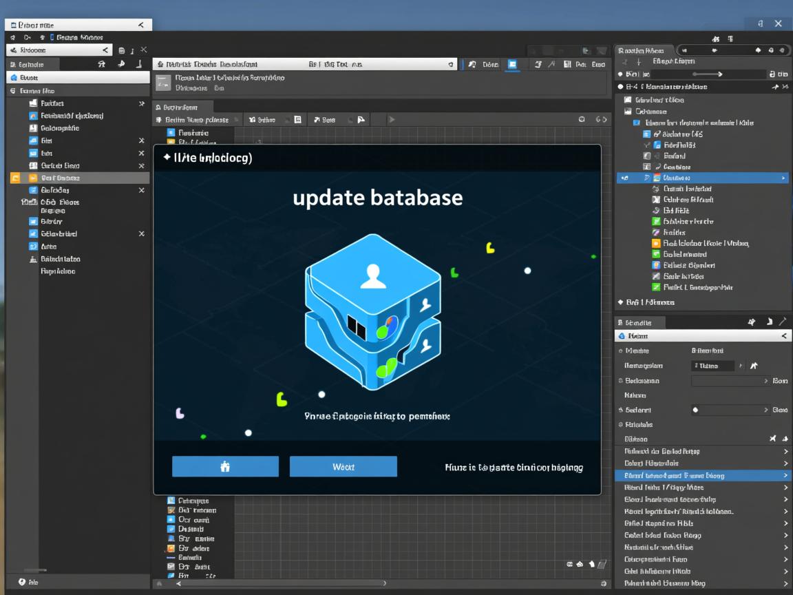 unity中怎么更新数据库 第1张 unity中怎么更新数据库 第1张