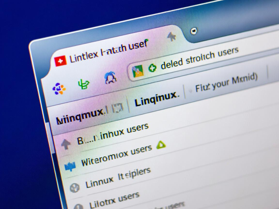 如何查看linux中有哪些用户