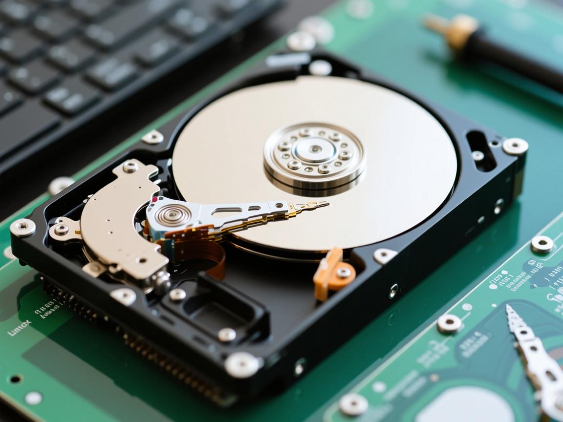 linux如何格式化硬盘