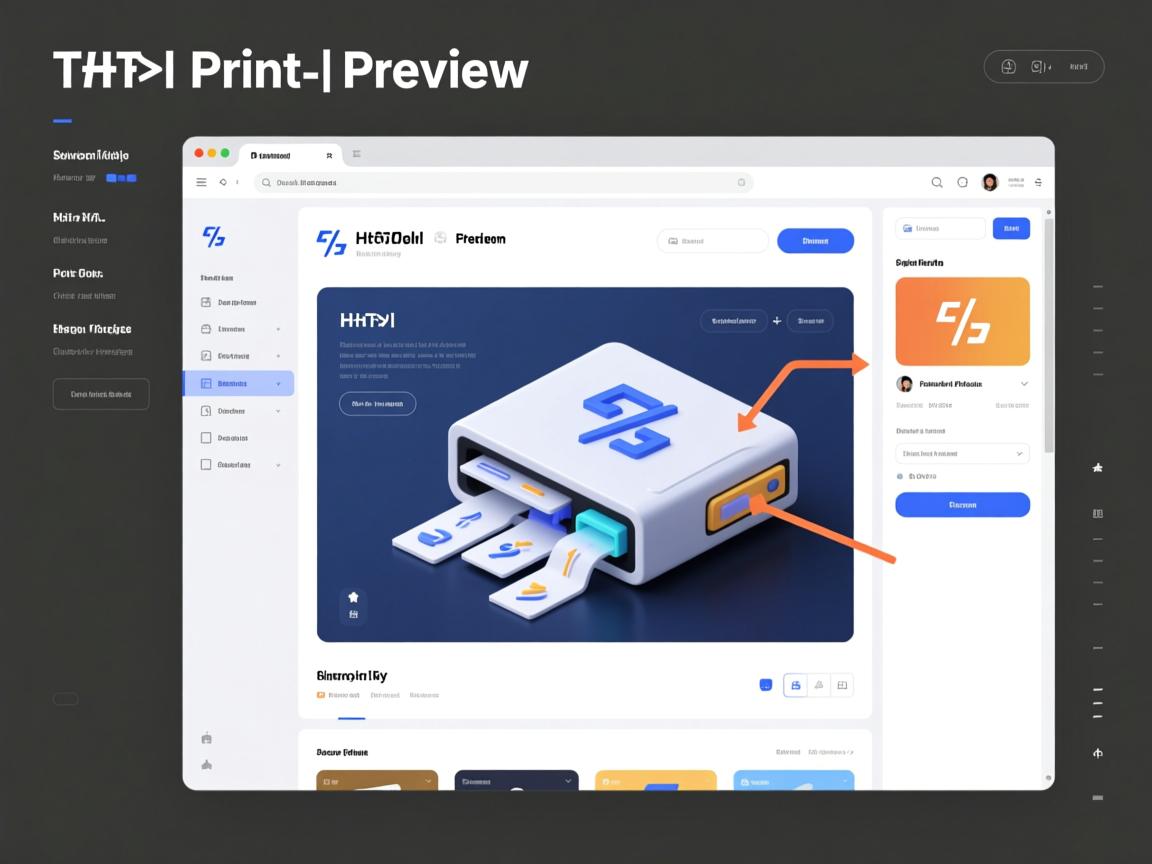 html 如何打印预览  第2张